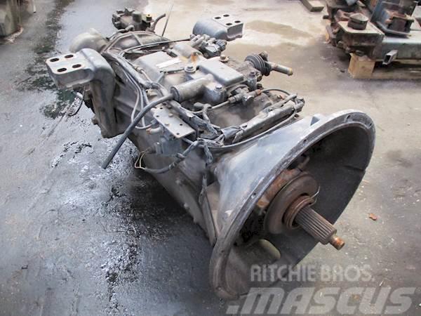 Scania GRS890R Gearboxes
