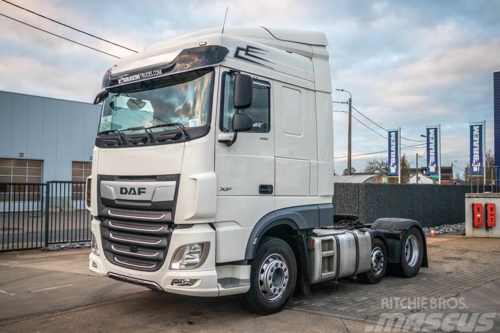 DAF XF 450 FTP-6X2 Prime Movers
