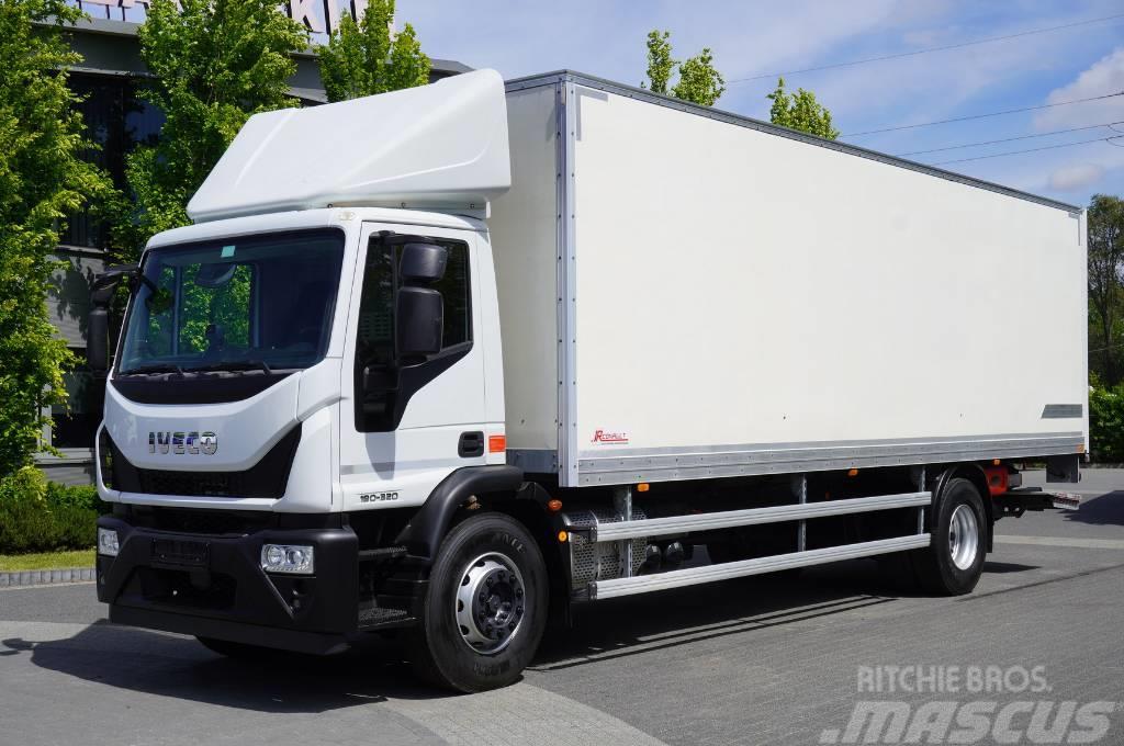 Iveco Eurocargo 190-320 E6 19 t / 21 pallets / tail lift Box trucks