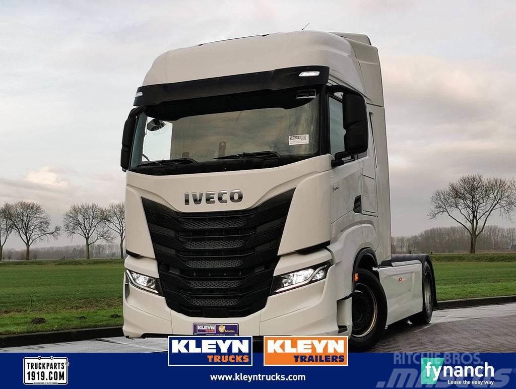 Iveco S-WAY AS440S51 510 hp 2x tank Prime Movers
