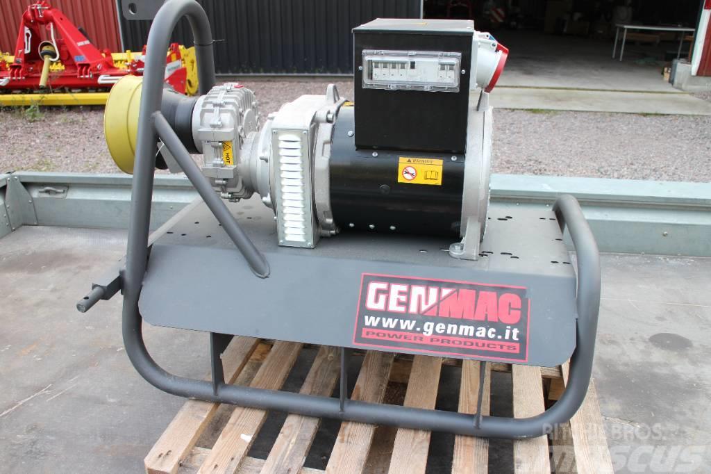 Genmac Traktorikäyttöinen Agregaatti Farm machinery