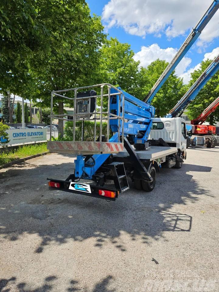 Isoli PNT 205 Truck mounted platforms