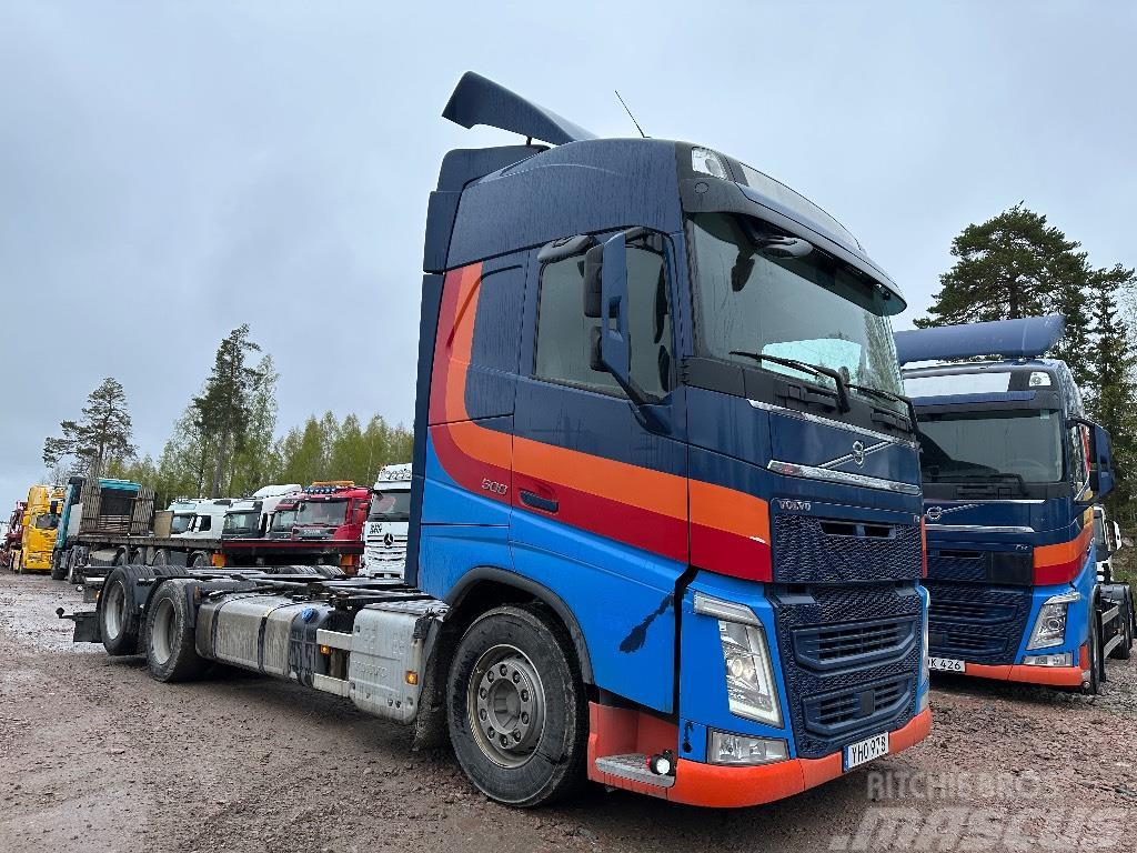 Volvo FH-500 Container Chassi Container Frame trucks