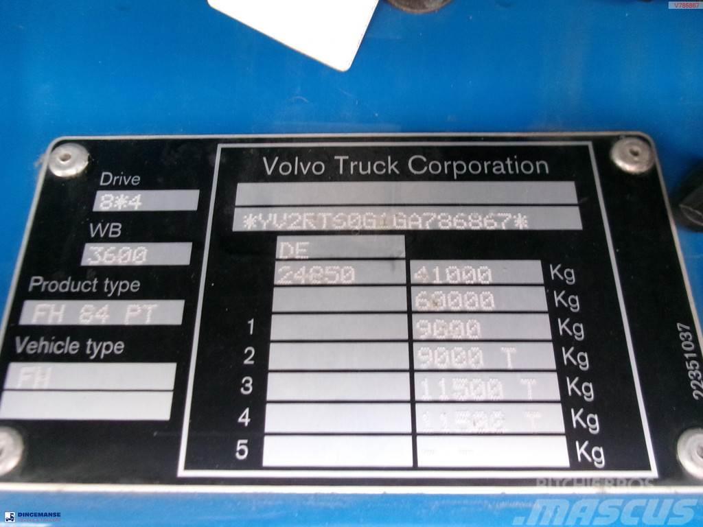 Volvo FH 540 8X4 Euro 6 / 150000 kg Prime Movers