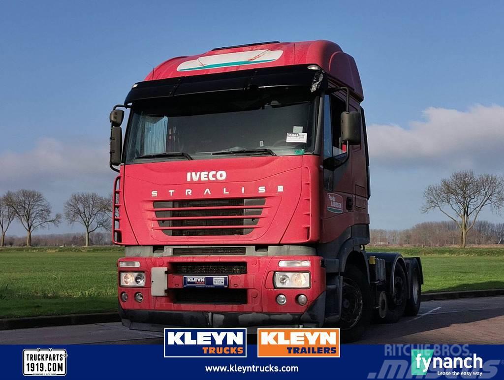 Iveco AS440S43 STRALIS 6x2 euro 3 cursor 10 Prime Movers