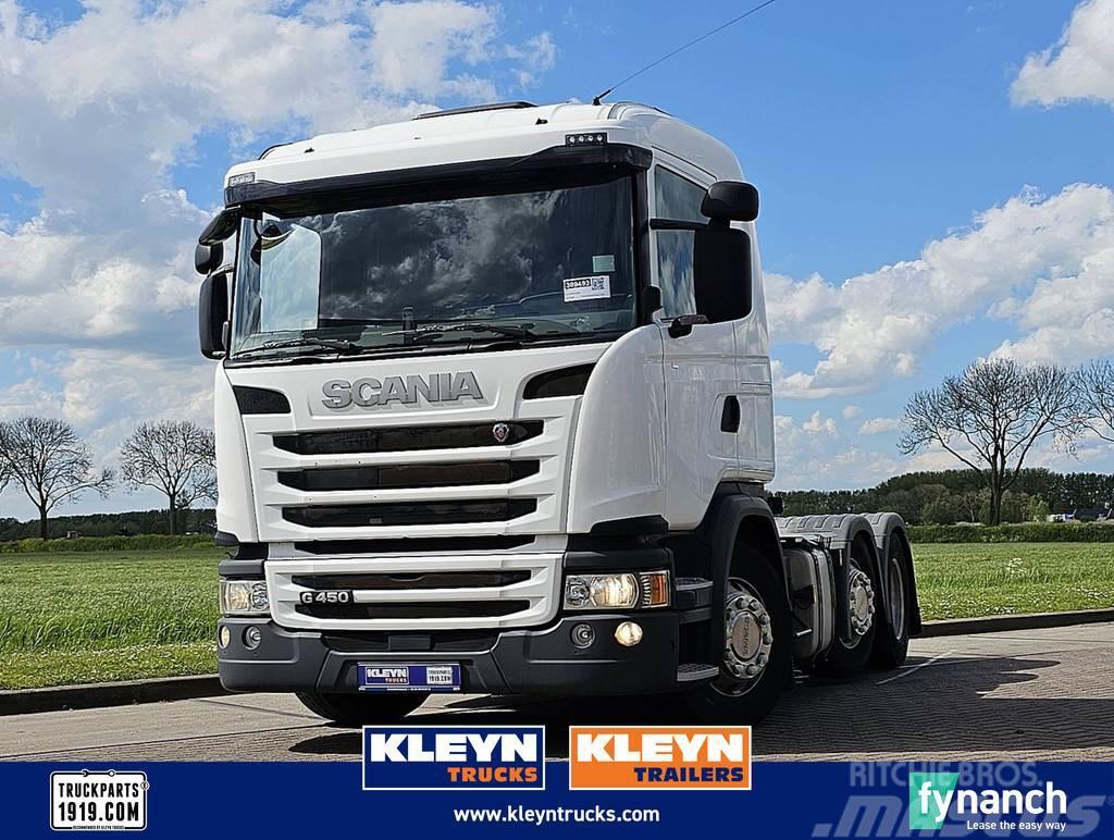 Scania G450 6x2/4 scr only Prime Movers