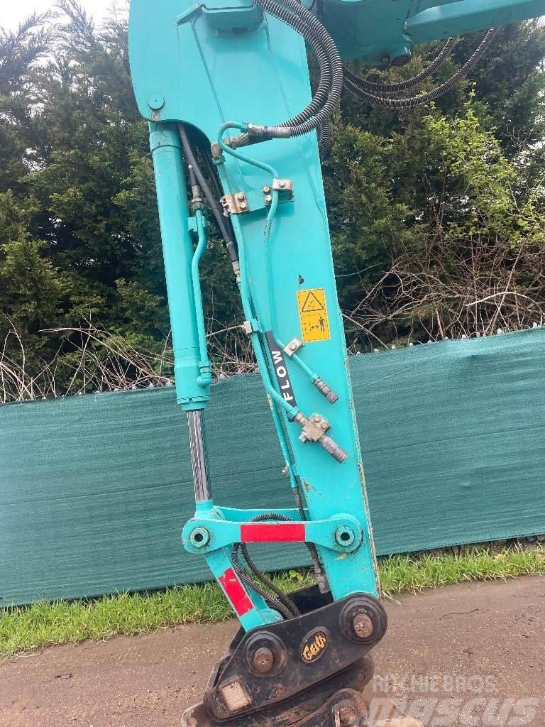  Kobelo Sk75SR offset boom Mini excavators  7t - 12t