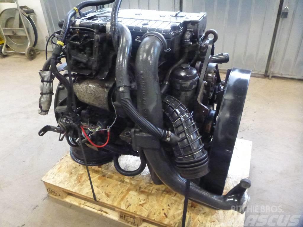  Motor OM924 Mercedes Atego Engines