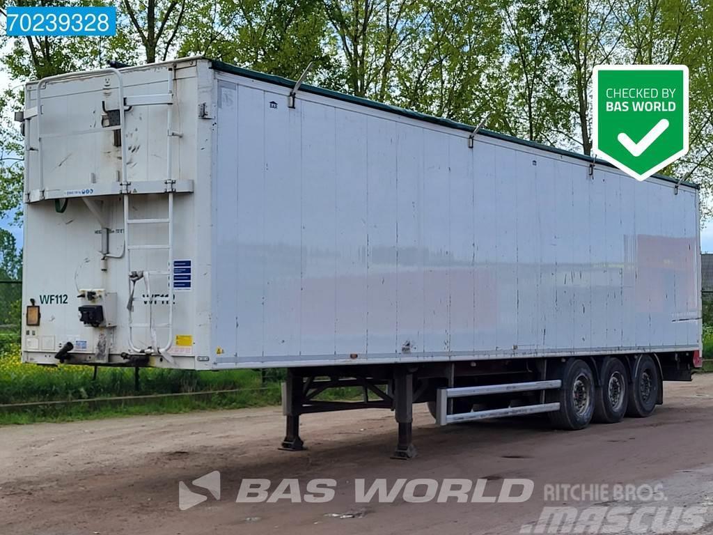 Stas S300ZX 4.10m HIGH! 10mm 90m3 Walking floor semi-trailers