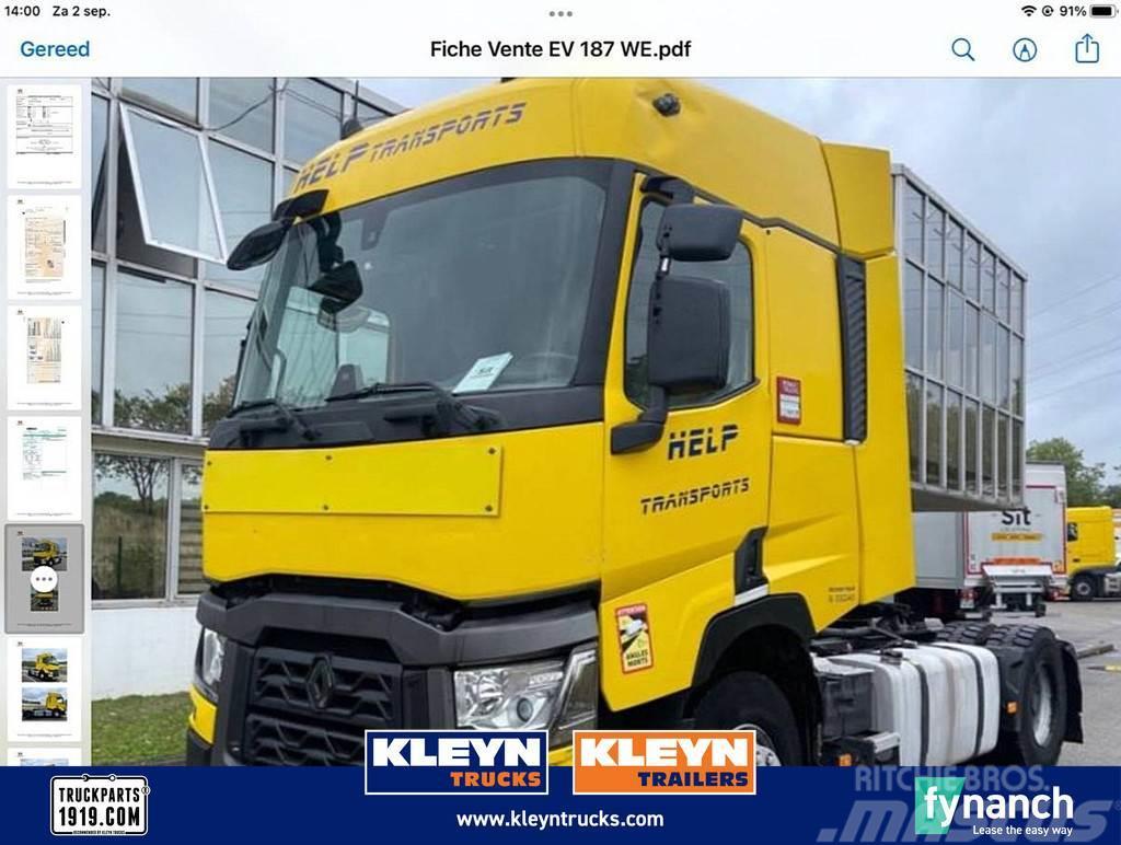 Renault T 520 pto + hydraulics Prime Movers