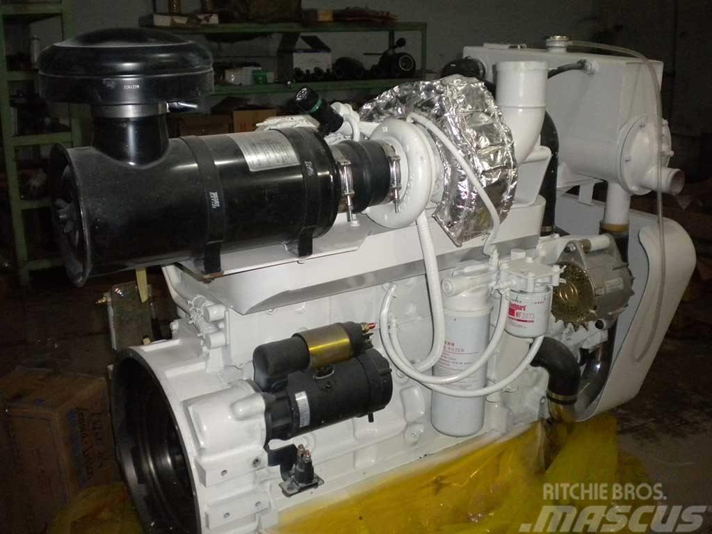 Cummins 188hp motor for Tourist boat/sightseeing ship Marine engine units