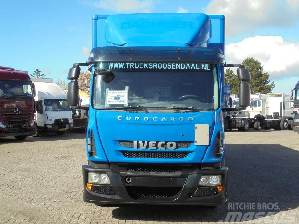 Iveco EuroCargo 120E22 + Euro 5 + LIFT Box trucks