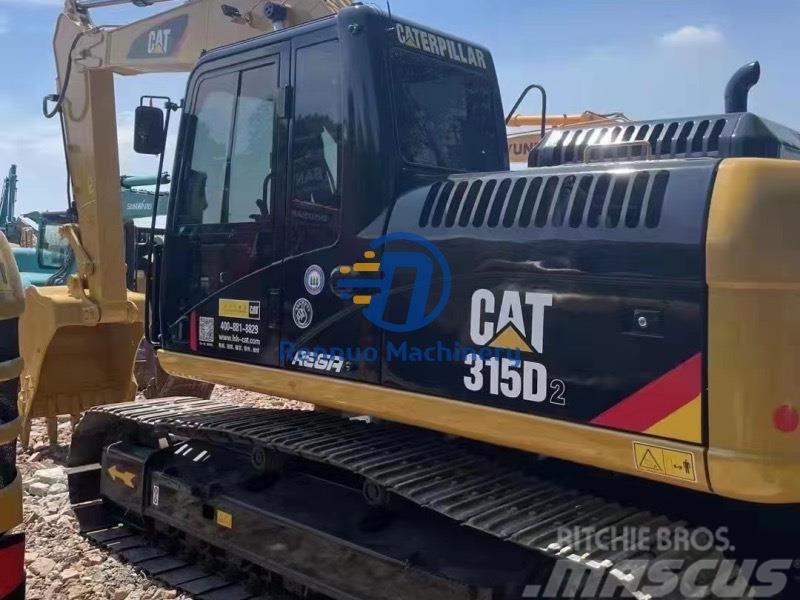 CAT 315D2 Mini excavators  7t - 12t