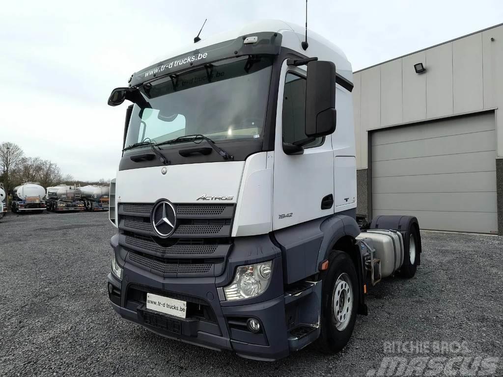 Mercedes-Benz Actros 1942 HYDRAULICS - EURO 5 - ONLY 426 760 KM Prime Movers