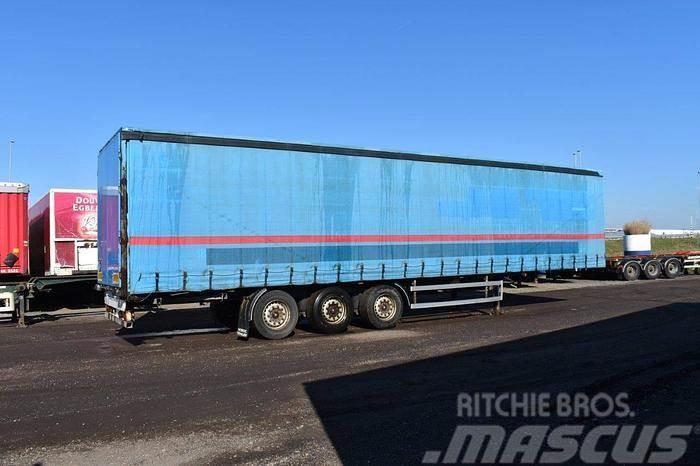  Nordic SAF disc | Galvanised chassis | Anti theft Curtain sider semi-trailers