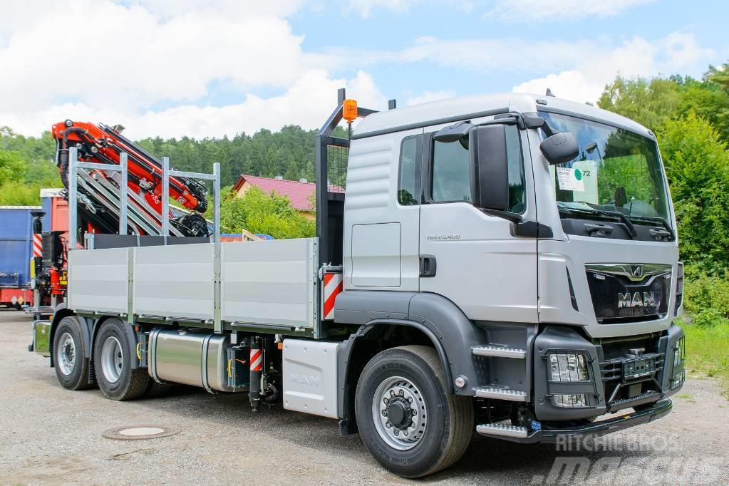 MAN 26.420 Hydrodrive Truck mounted cranes