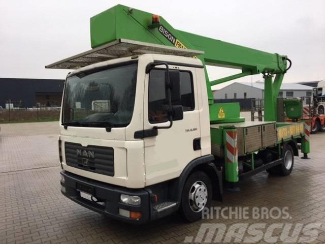  Bison-Palfinger TKA 30 KS Truck mounted platforms