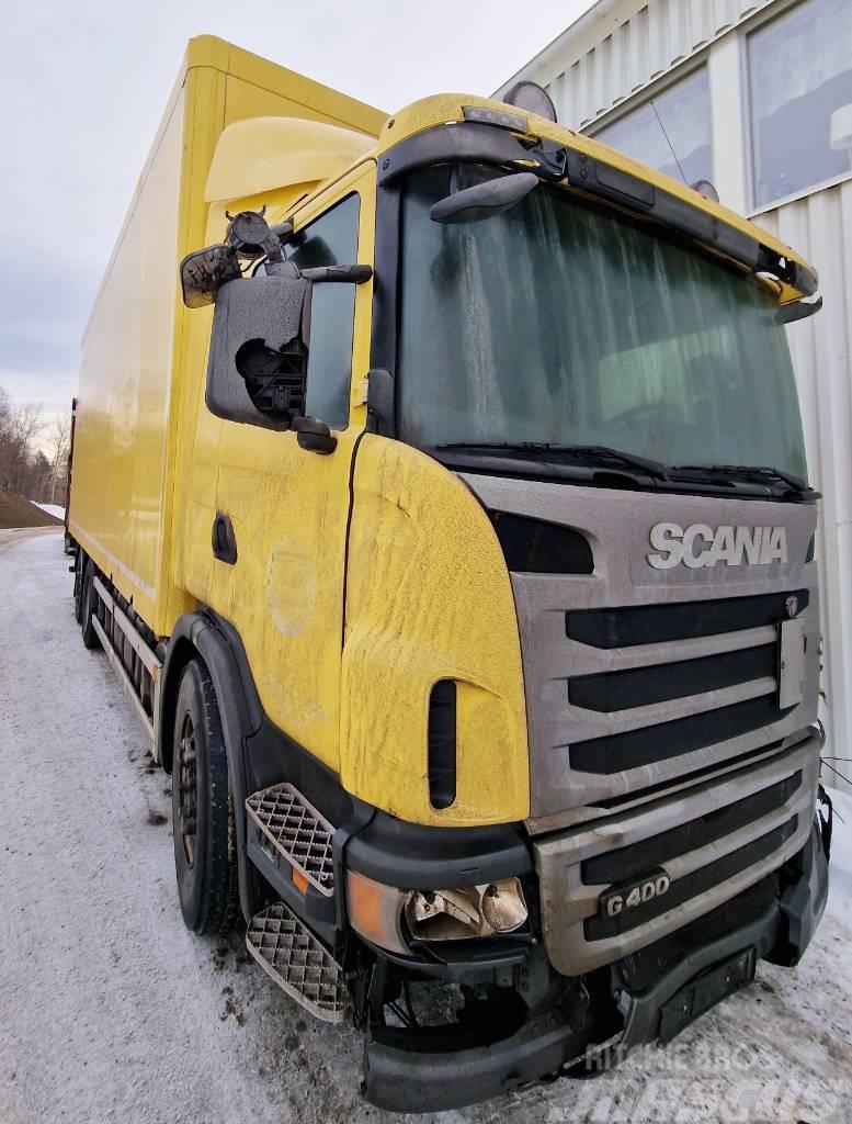 Scania G400 6x2*4 skåpbil Box trucks