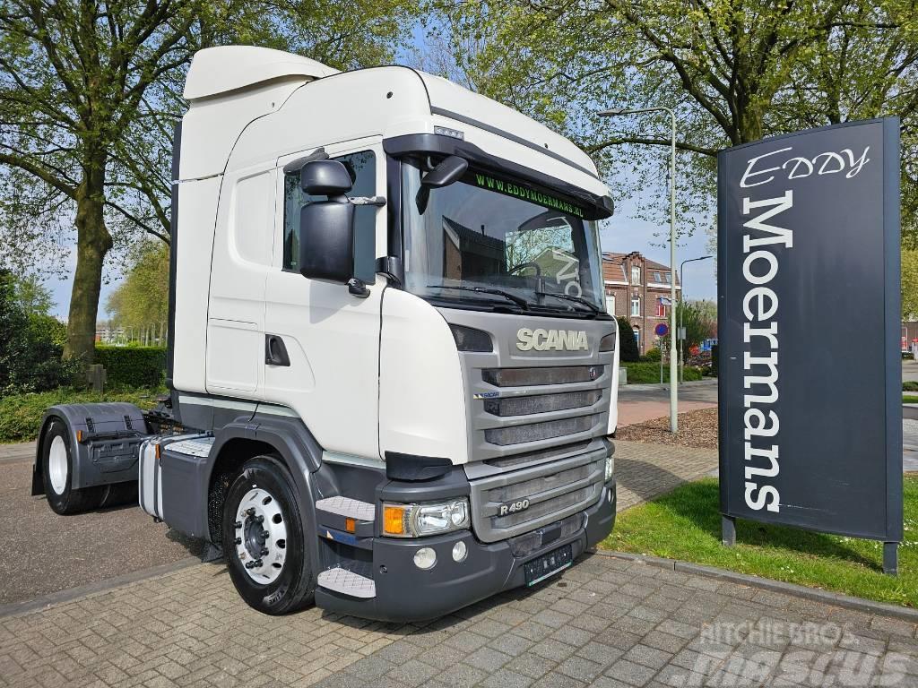 Scania R490 Highline Prime Movers