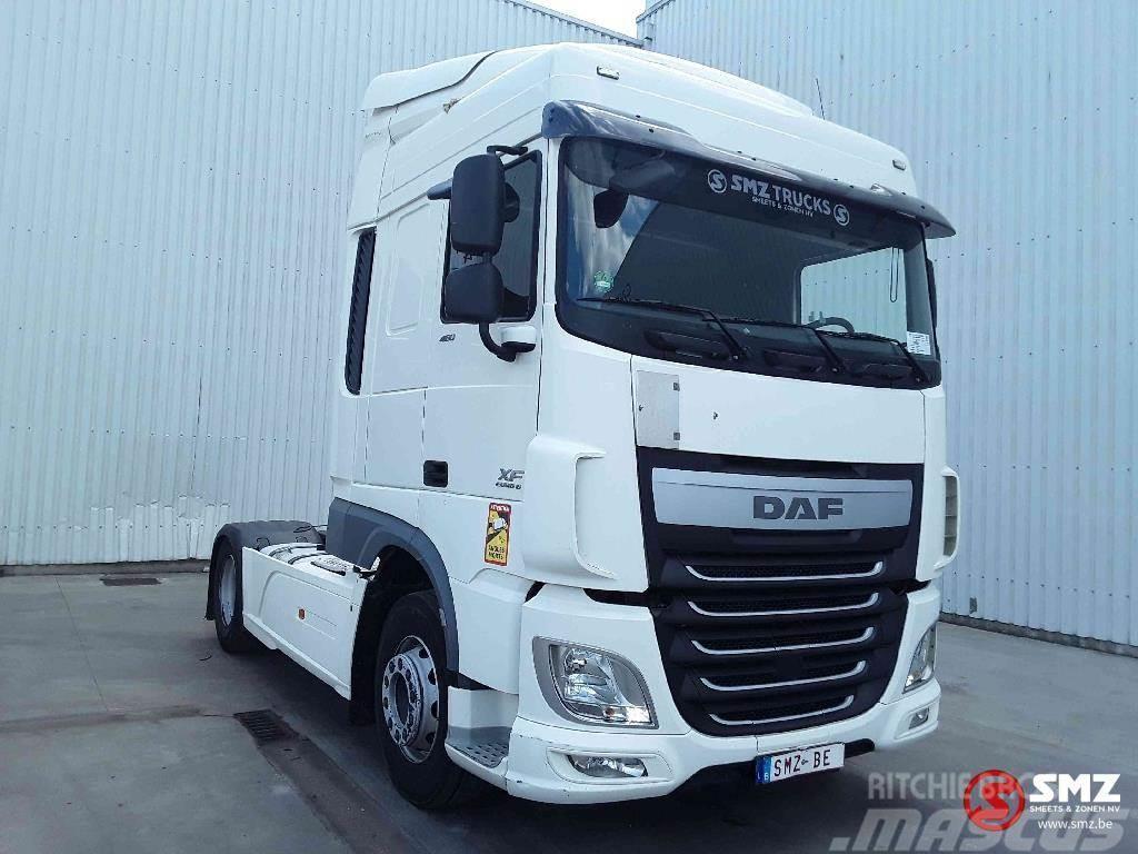 DAF XF 460 spacecab 570 km Prime Movers