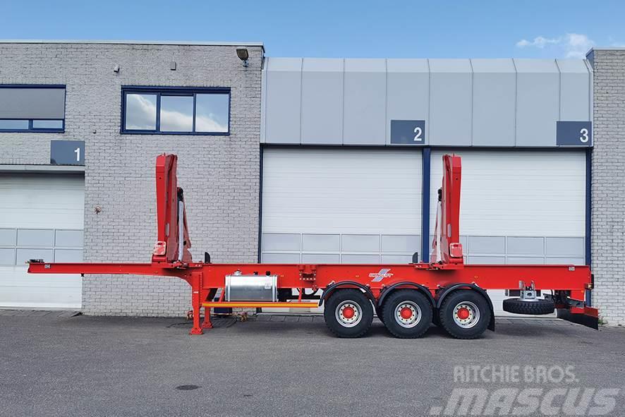  BOXLOADER HC4020 FHD CONTAINER SIDE LOADER Container semi-trailers
