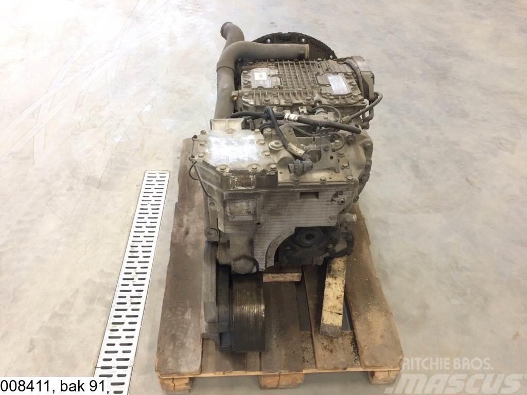 Renault AT2412C, I shift, Automatic, Retarder Gearboxes