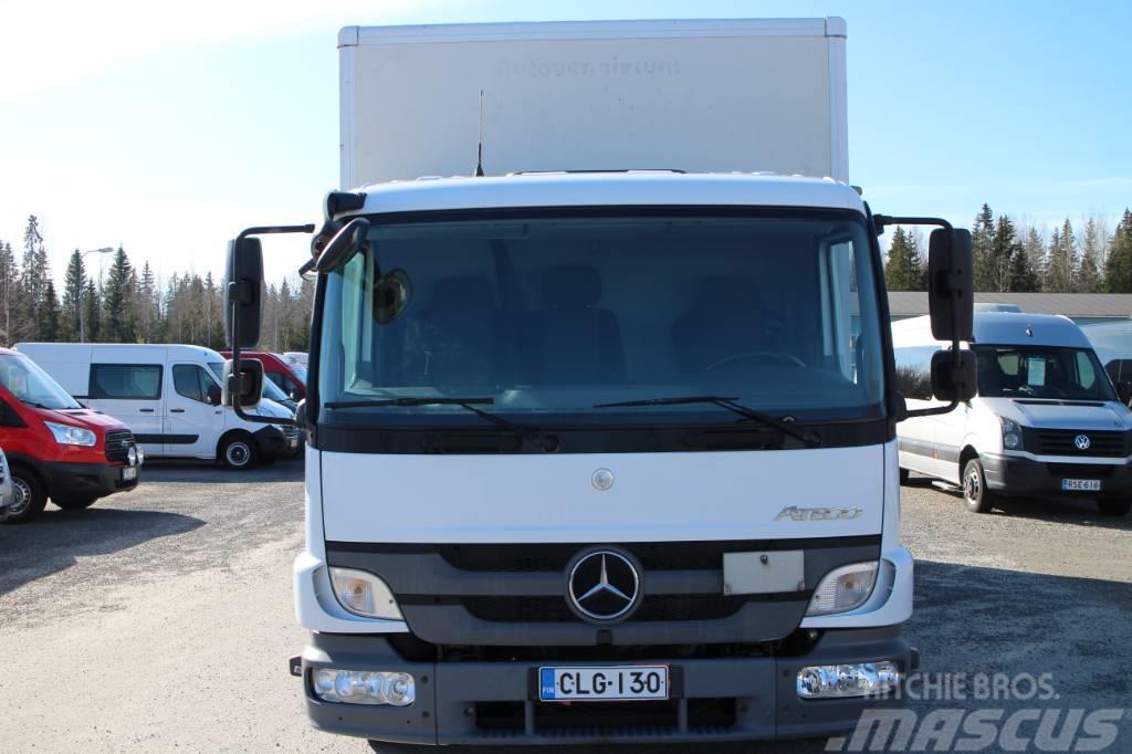 Mercedes-Benz Atego 816 Box trucks