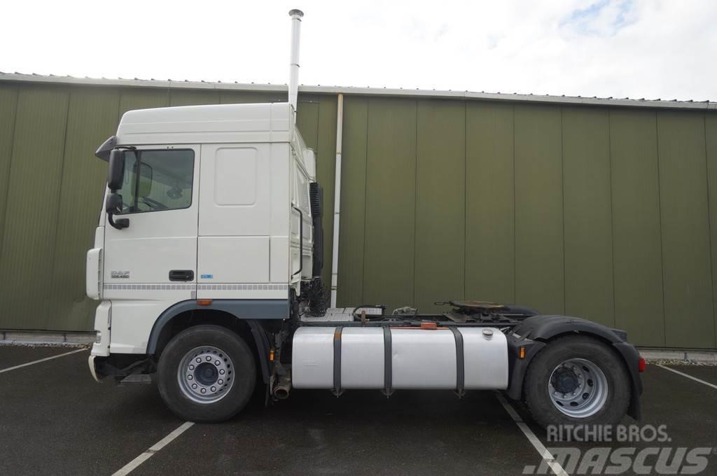 DAF XF 105.460 FT SPACECAB RETARDER PTO Prime Movers