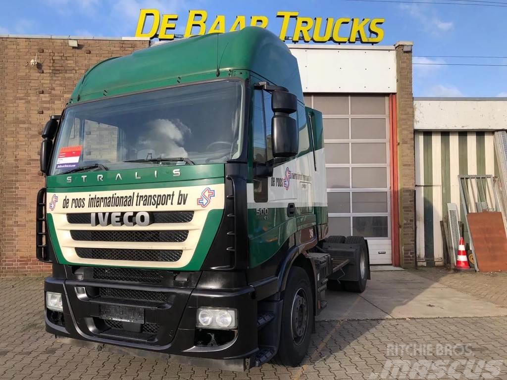 Iveco STRALIS Prime Movers