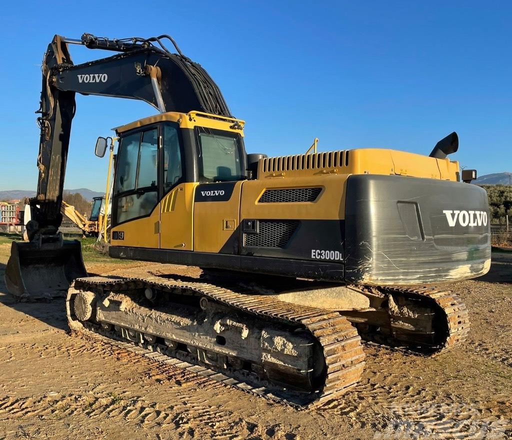 Volvo EC 300 D Crawler excavators