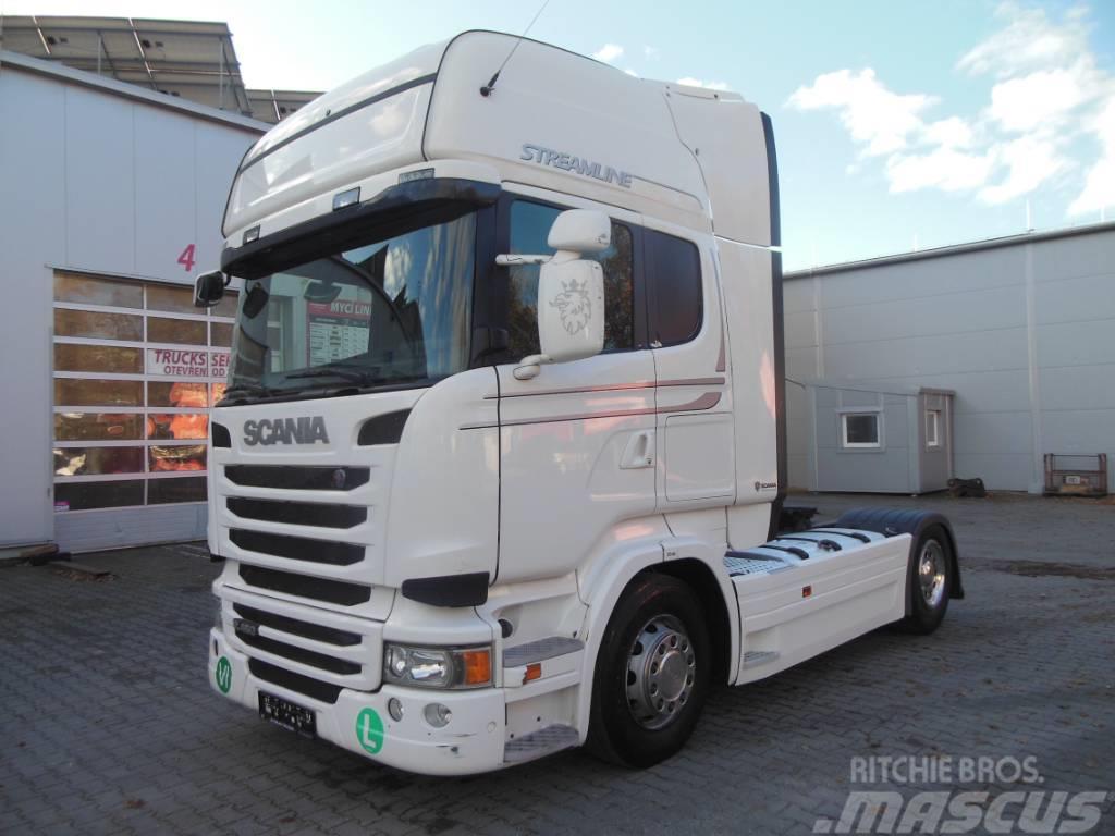 Scania R 450, Retarder, BEZ EGR Prime Movers