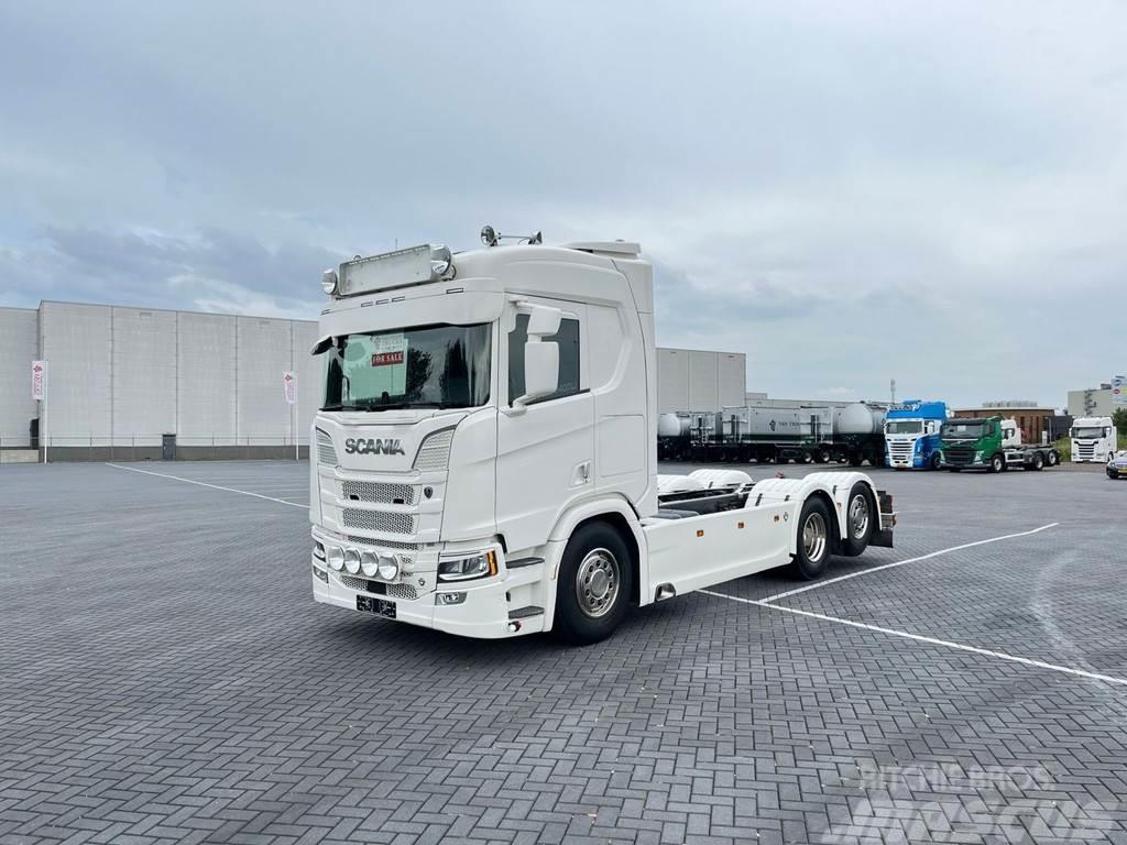 Scania R580 6X2/4,full air, Retrader Prime Movers