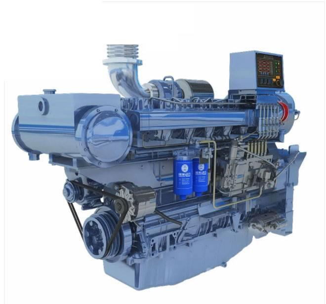 Deutz Wp13c Diesel Generators