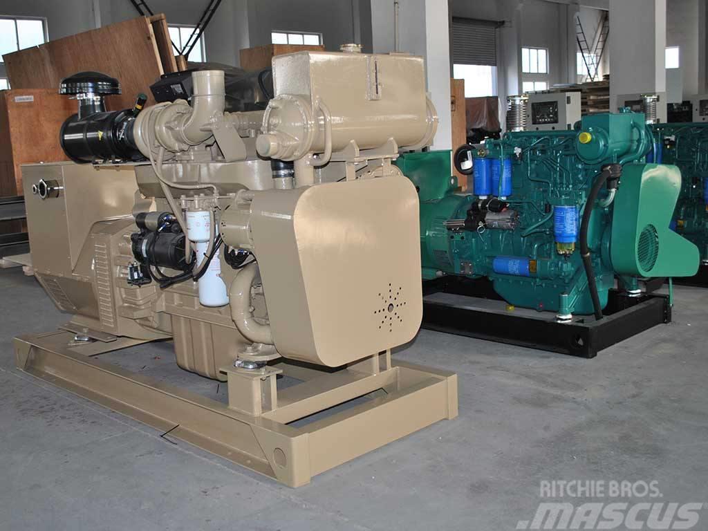 Cummins 65kw diesel auxilliary motor for passenger ships Marine engine units