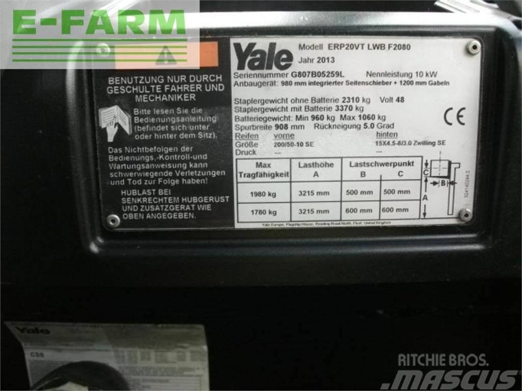 Yale erp 20 vt lwb Other