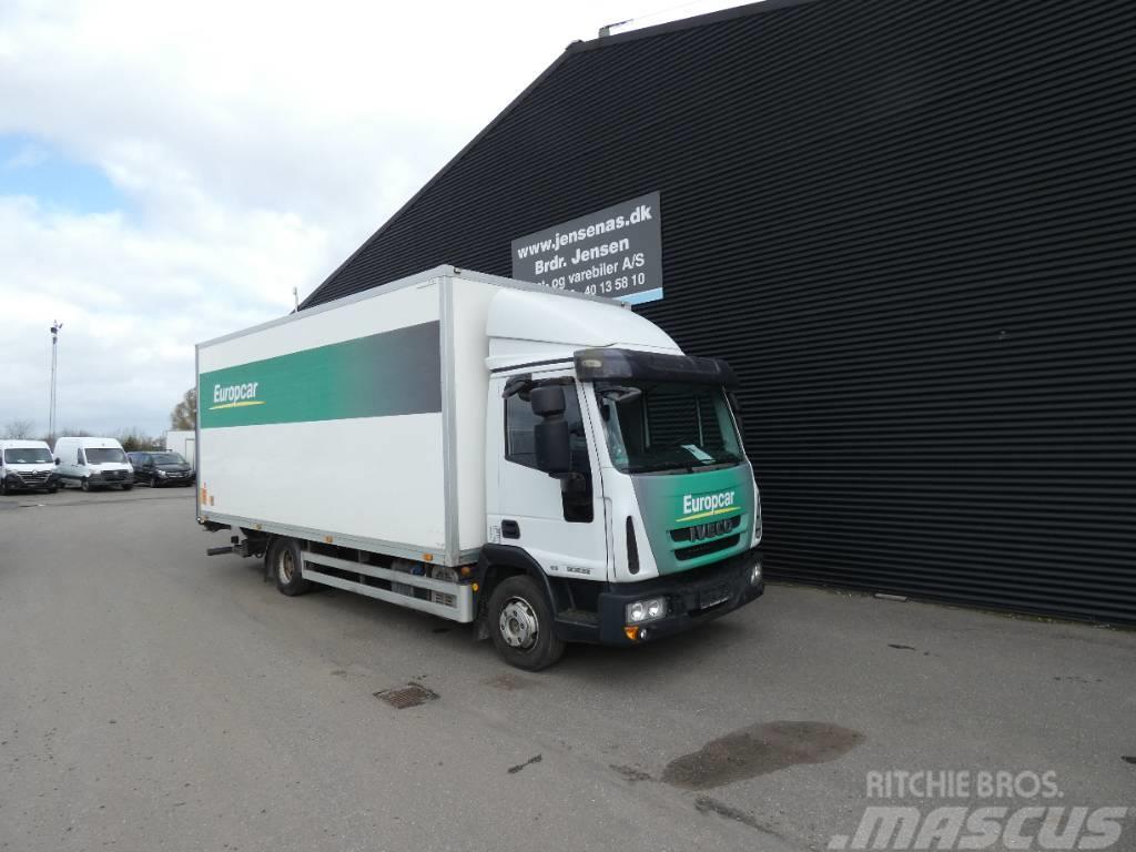 Iveco 90E22 ALUKASSE/LIFT AUT, EURO 5 Box trucks