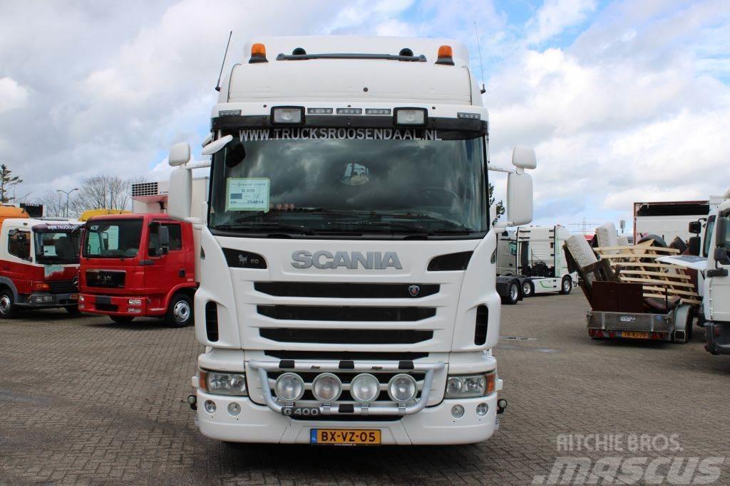 Scania G400 reserved + Euro 5 + Manual + Discounted from Prime Movers