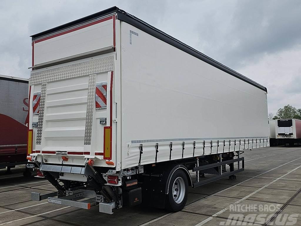  KLEYN TRAILERS PRSH 10 TRI steeraxle taillift Curtain sider semi-trailers