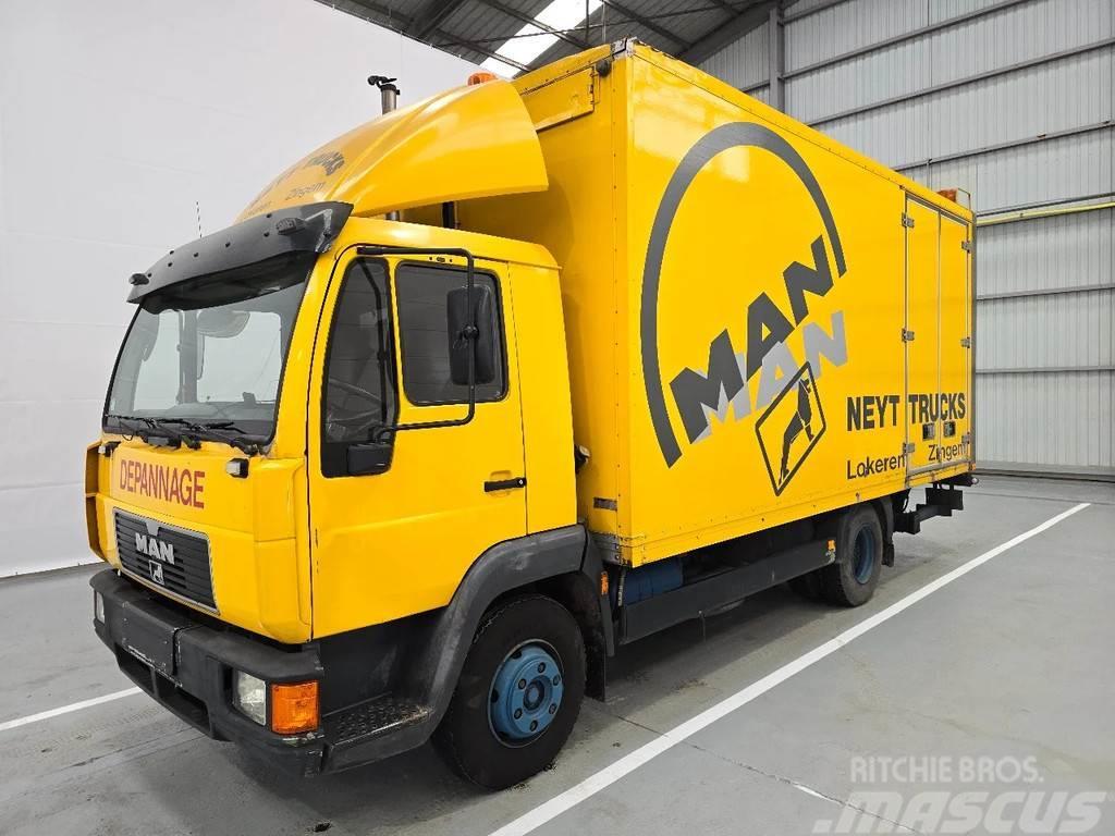 MAN L2000 105 FL/BL CARGOLIFT BAR 1500kg Box trucks