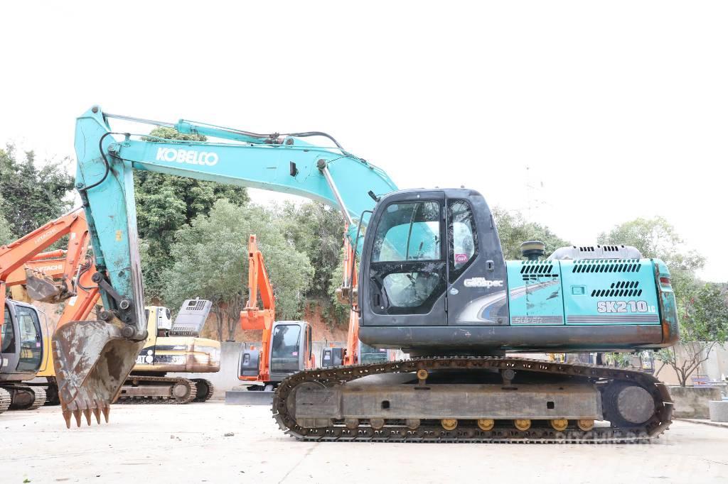 Kobelco SK 210-8 Crawler excavators