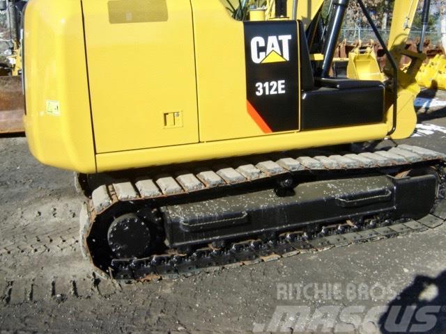 CAT 312 E Crawler excavators