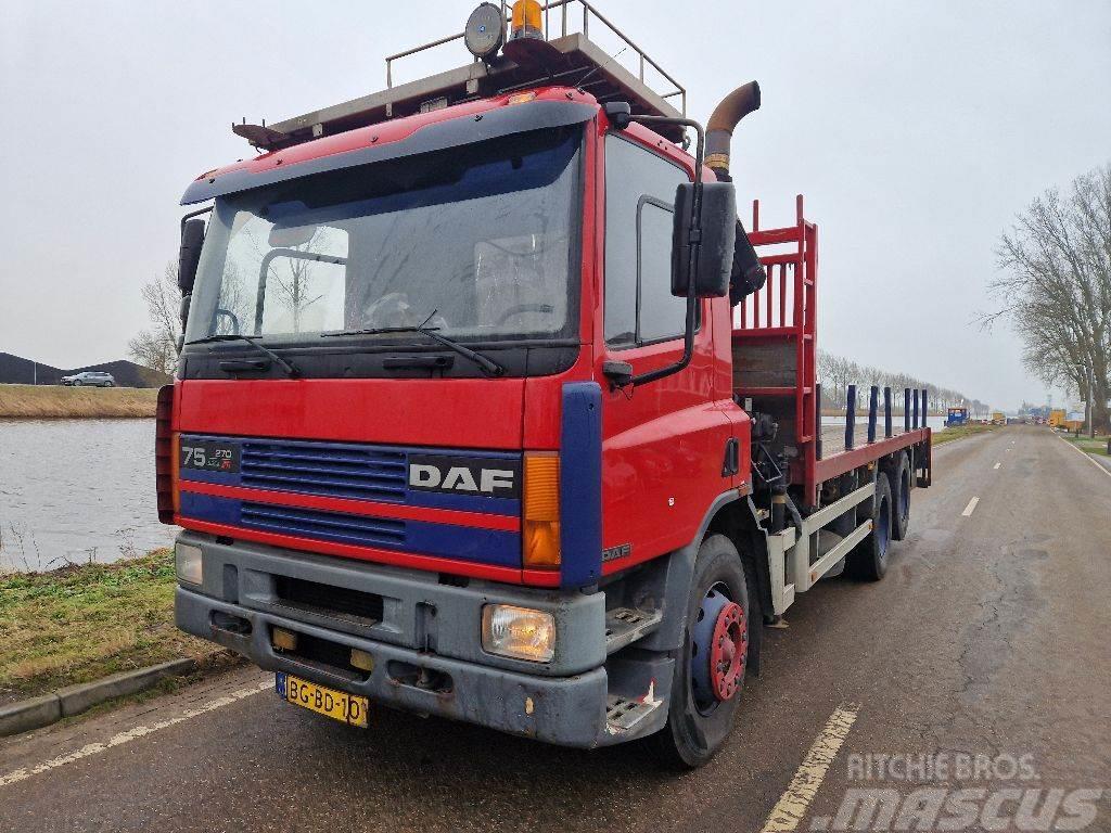 DAF AS75RC Box trucks