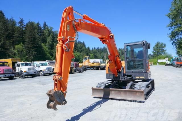 Doosan DX 85 R-3 Crawler excavators