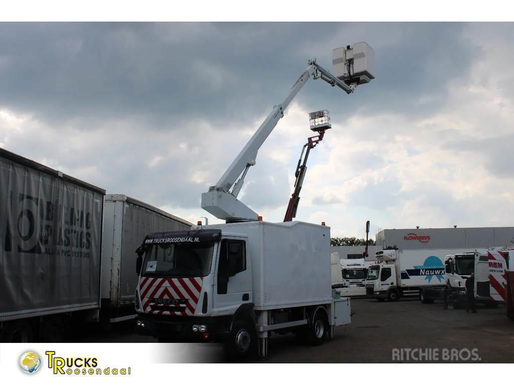 Iveco Eurocargo 120el18 + comet 15 meter + euro 5 Truck mounted platforms