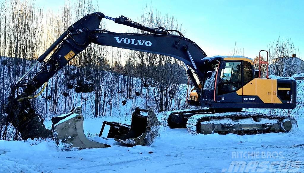 Volvo EC 220 EL Crawler excavators