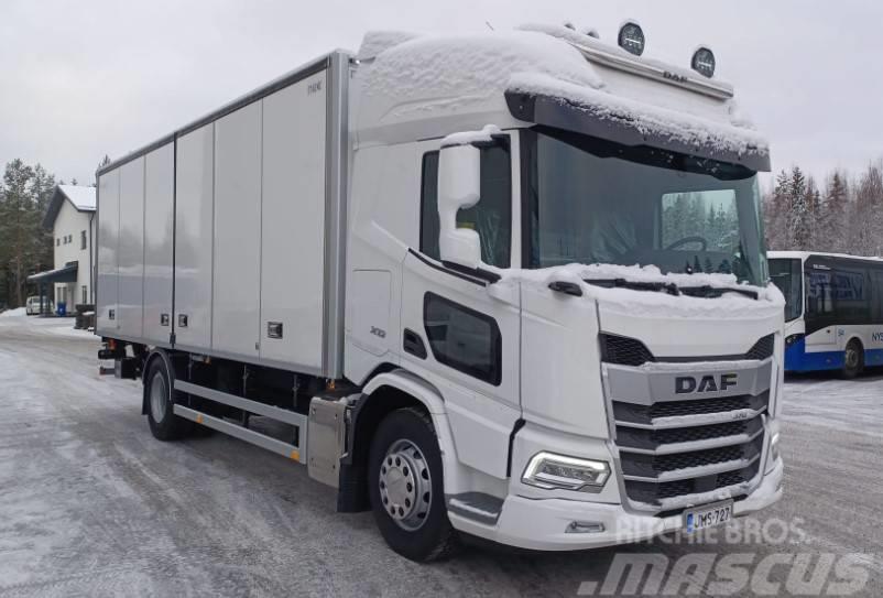 DAF XD 370 FA Kokosivuaukeava kori Box trucks