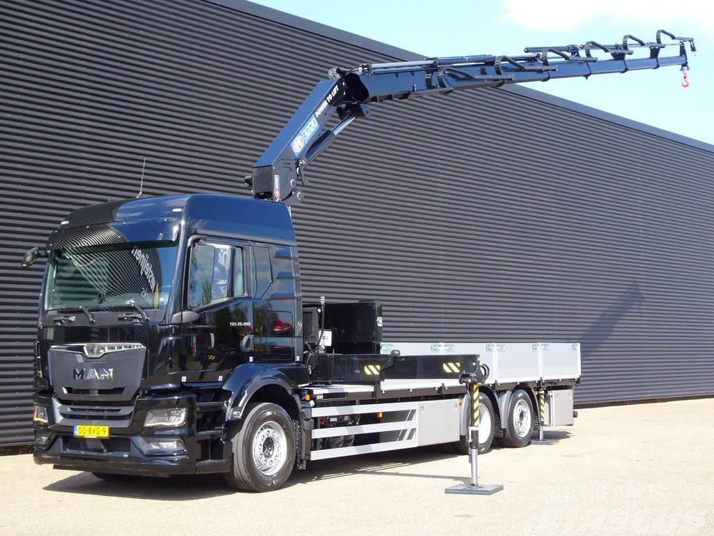 MAN TGS 26.400 6x2/4 / HMF 3220-K6 / NIEUW! Truck mounted cranes