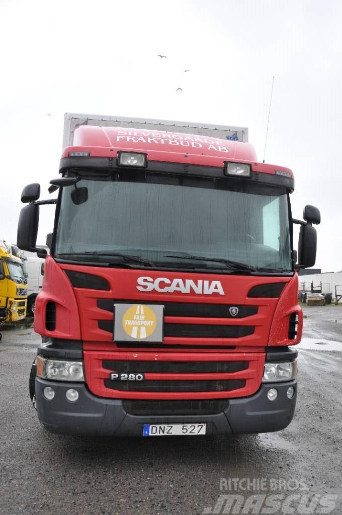 Scania P230 4X2 Box trucks