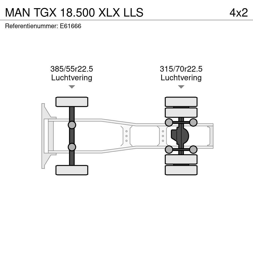 MAN TGX 18.500 XLX LLS Prime Movers