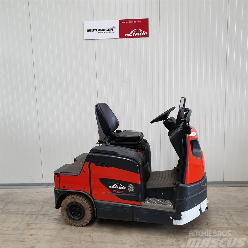 Linde P60 Tow truck